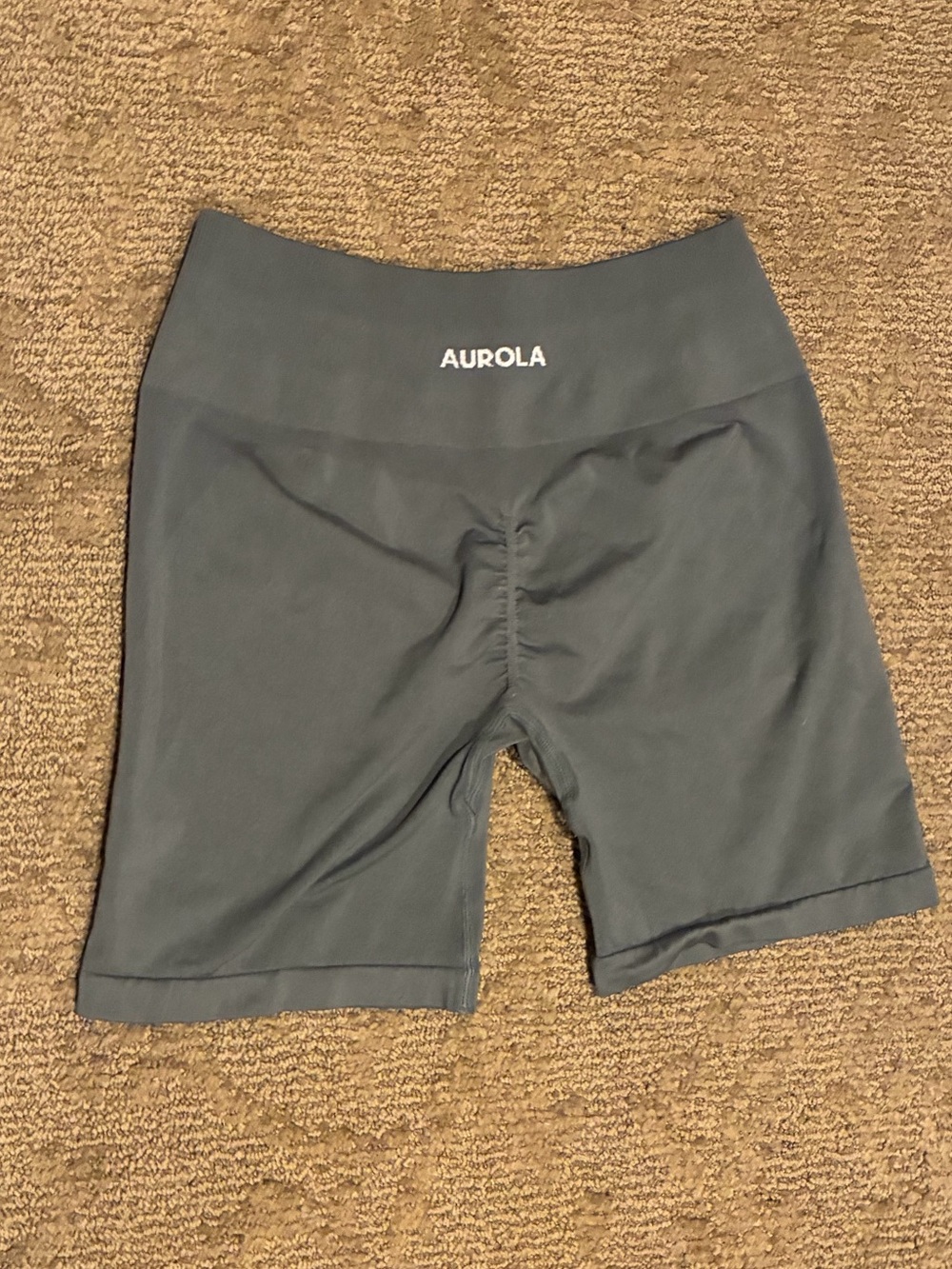 Women's Aurola Workout Shorts - High Waist Activewear